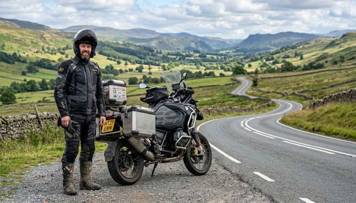Comment choisir son équipement pour longues balades en moto ?